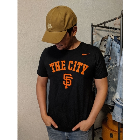 sf giants men's t shirts